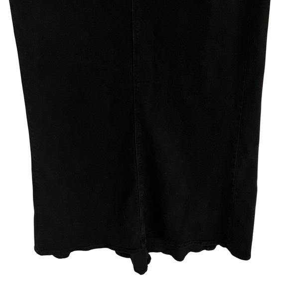 L'agence Black Denim Kailani Mermaid Jean Skirt Size 29 - Picture 6 of 12